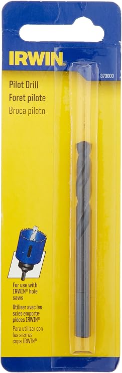 Irwin Tools 373000 Irwin Industrial Pilot Drill Bit