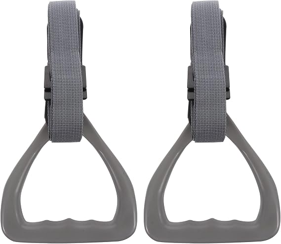 Alasum 2 Pcs Gymnastics Rings Fitness Rings Abs Nylon Adjustable Straps | Strength Training Supplies for Outdoor Back Yard Use, Back to School Party, Boys and Girls and Women