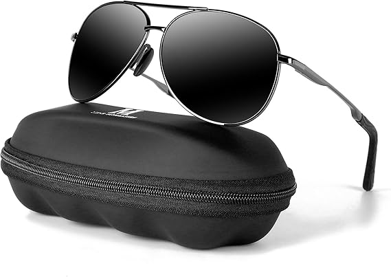 m Aviator Sunglasses for Men Polarized Women Mens Outdoor Sun Glasses