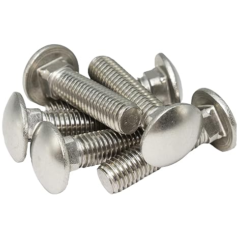 SANTIE Carriage Bolt Square Neck 1/4-20 x 1-1/4"