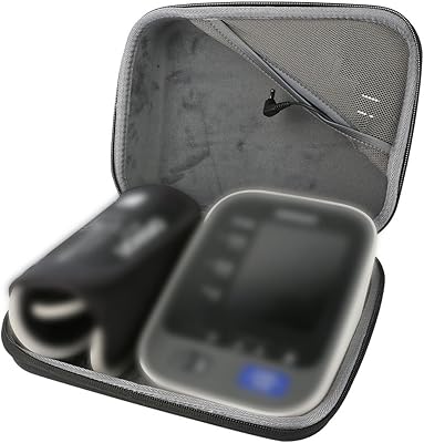 co2CREA Hard Case for OMRON 7 Series Upper Arm Blood Pressure Monitor BP760 BP761 BP761-M, Portable Travel Case Replacement