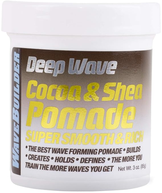 WAVEBUILDER Cocoa & Shea Pomade 3 OZ