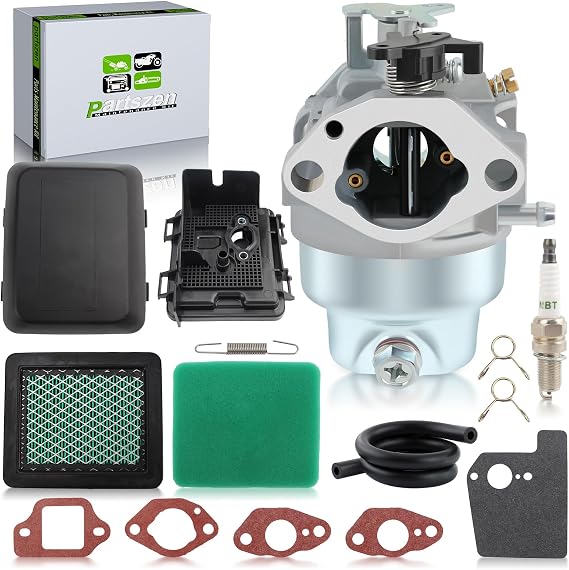 16100-Z0L-023 Carburetor 16100-Z0L-003 for Honda GCV160 GCV160A GCV160LA GCV160LE GCV160A0 GCV160LA0 HRB216 HRR216 HRS216 HRT216 HRZ216 Lawn Mower with Tune Up Kit