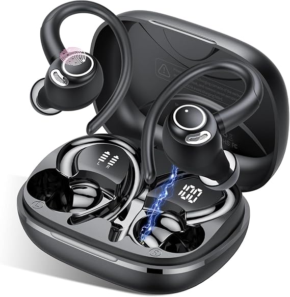 164 Language Translator Earbuds, 3-in-1 Bluetooth 5.4 Translation Headphones, 48H AI Ear Buds Translator Device for Business/Travel