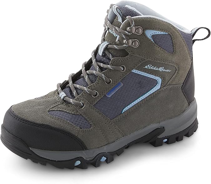Eddie Bauer Womens Lincoln Mid Hiking Boots
