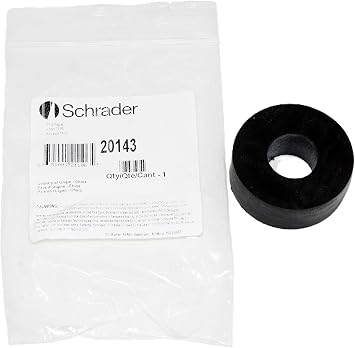 Schrader 20143 TPMS Magnet, Black