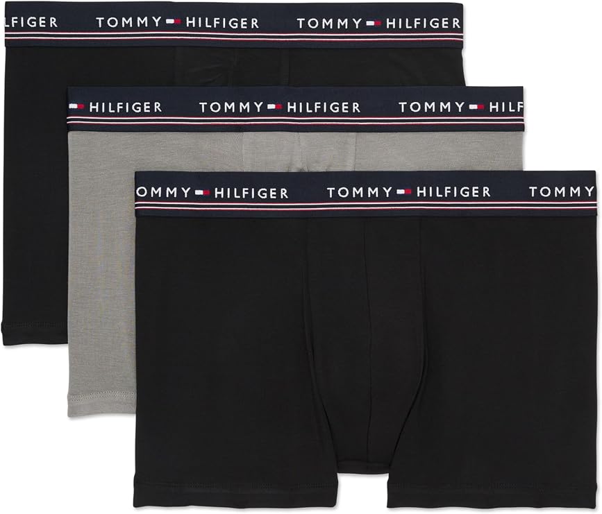 Tommy Hilfiger Men's Modal 3-pack Trunk