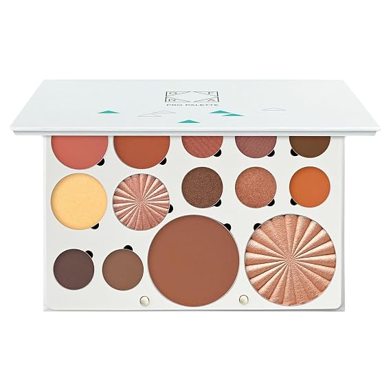 OFRA Eyeshadow Palette, Shimmer & Matte Makeup Palette, Pro Palette Boho
