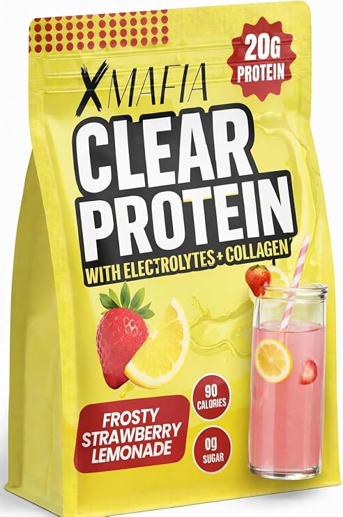 Clear Whey Isolate Protein Powder, Strawberry Lemonade, 17 Servings
