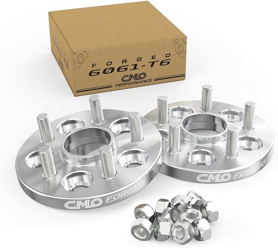 CMO 15mm 5x115 to 5x120 Wheel Adapters 71.5-64.1 Bore M14x1.5 Studs (2pcs)