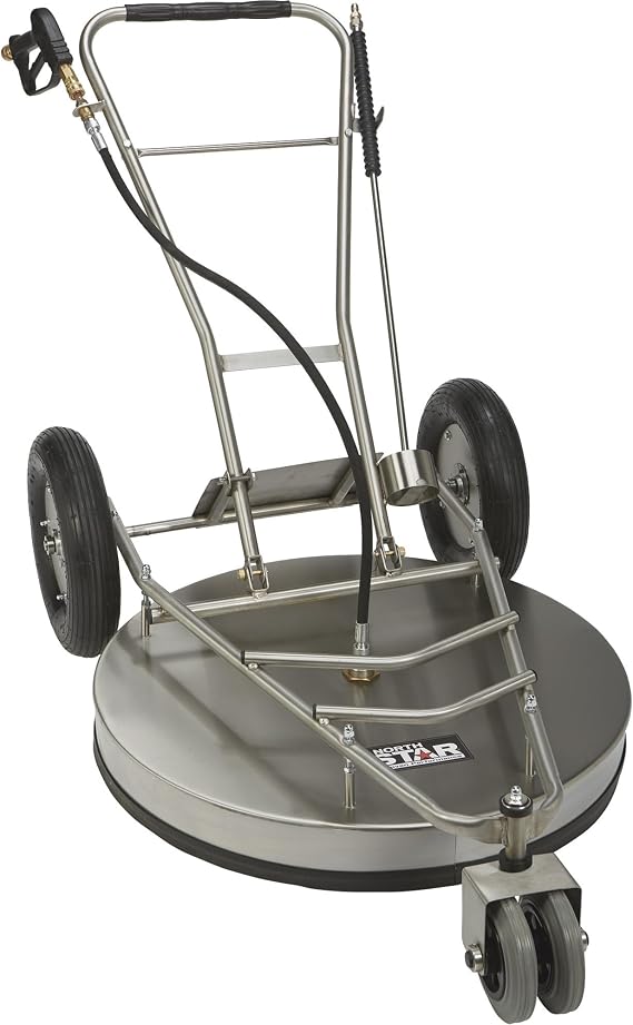 Northstar Pressure Washer Surface Cleaner, 32in. Dia. 5,000 PSI, 8 GPM