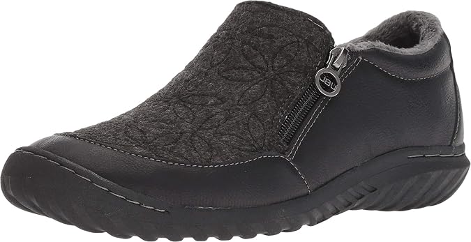 JBU by Jambu Womens Crimson Flat