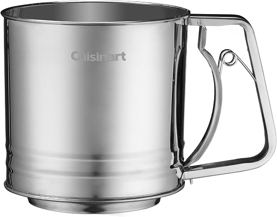Cuisinart Flour Sifter, Silver