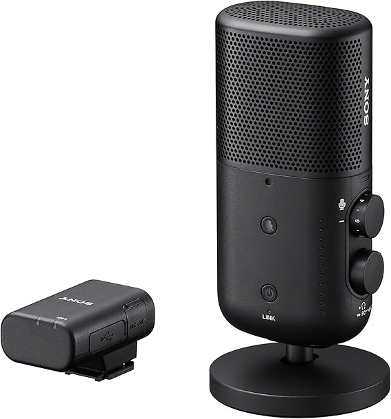 Sony Wireless Streaming Microphone ECM-S1