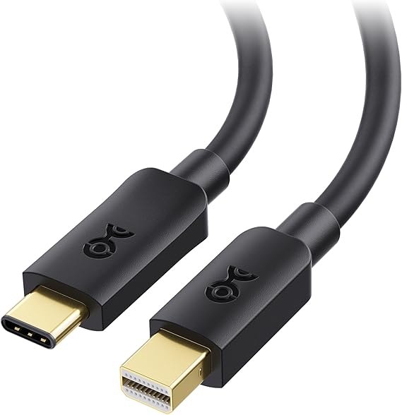 Cable Matters Unidirectional 4K USB C to Mini DisplayPort Cable, 6ft