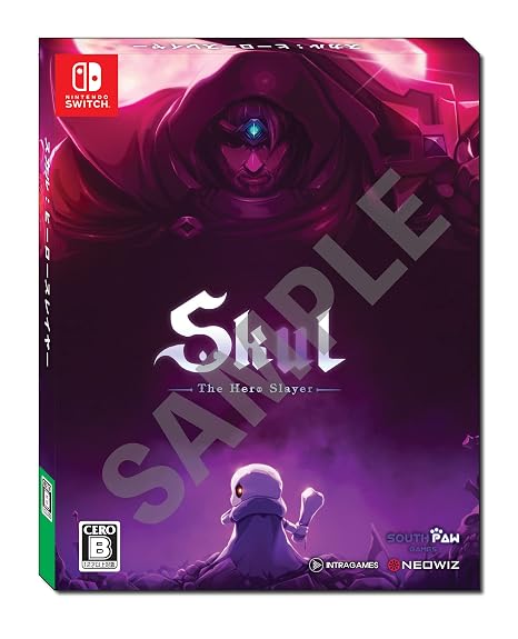Skul: The Hero Slayer - Switch (Includes Artbook with Permanent Enclosure Bonus) (Non-US Version)