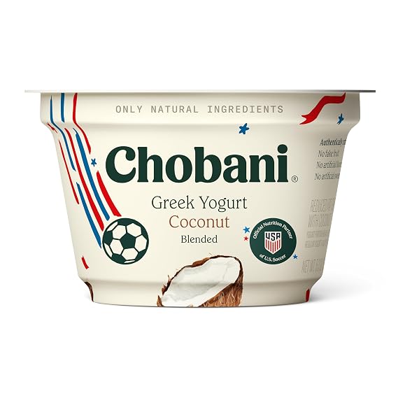 Chobani Low-Fat Greek Yogurt Coconut Blended 5.3oz