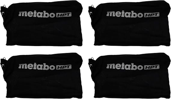 Metabo HPT 322955M Dust Bag for Miter Saws C8FSE, C10FCG (4-Pack)