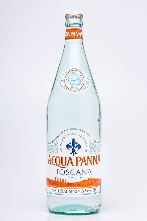 Acqua Panna Spring Water, 1 Liter, 33.8 Ounce