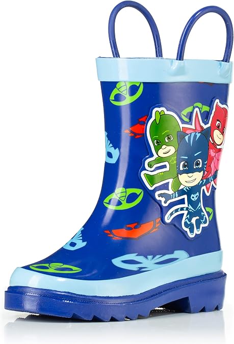 PJ Masks boys Rain Boots
