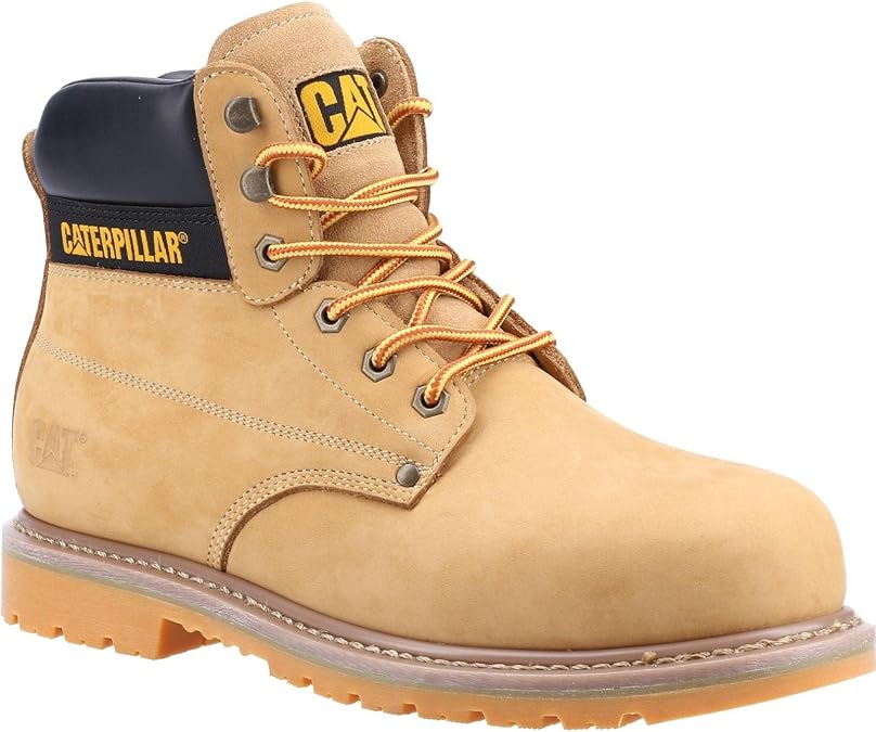 Caterpillar CAT Workwear Men's Powerplant S3 GYW Safety Work Boots