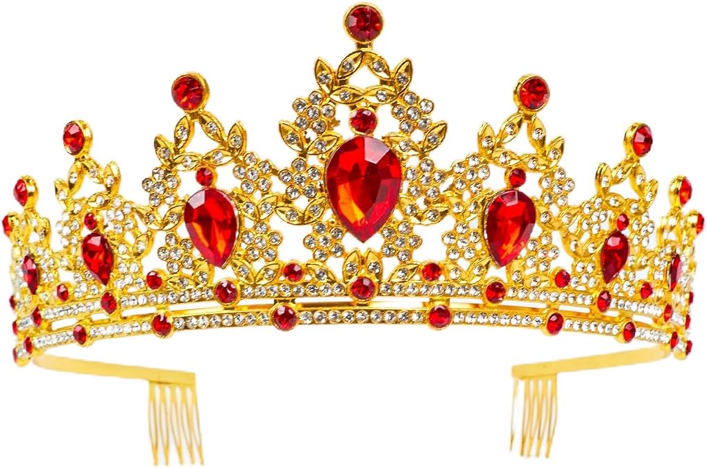 Crown for Women,Crystal Princess Tiaras Rhinestone Headband