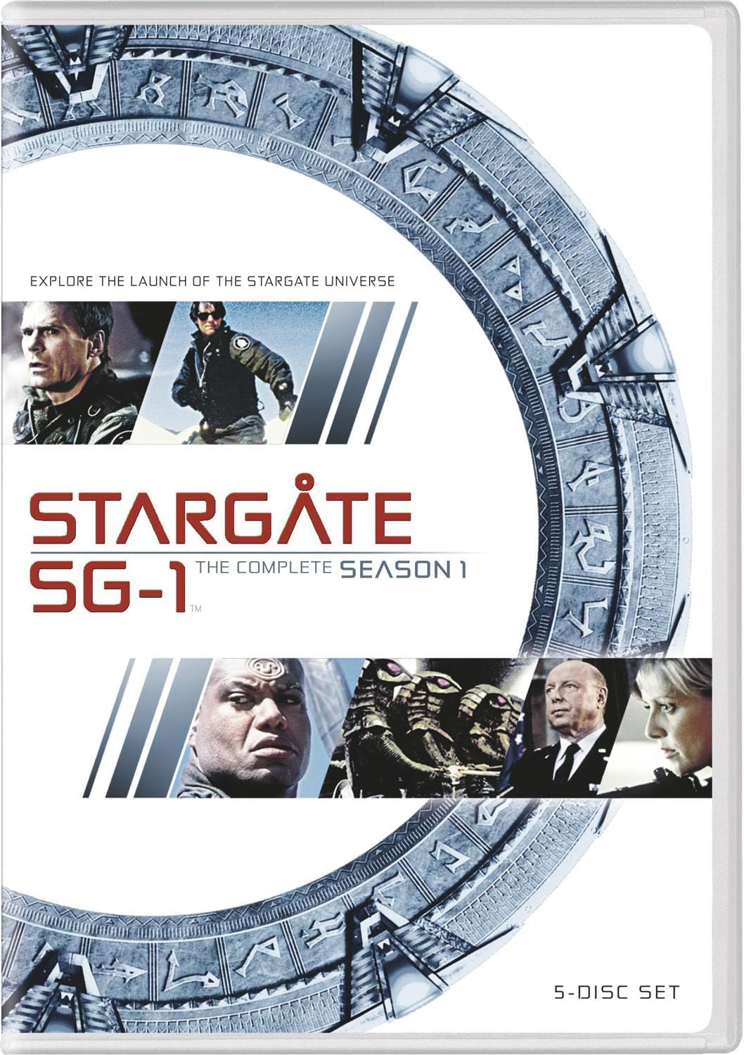 Stargate Sg-1 Season 1/ DVD