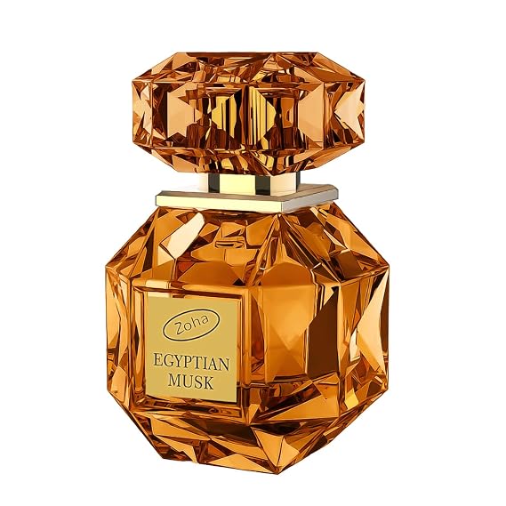 Zoha Egyptian Musk | Egyptian Oil Perfume for Women & Men | Alcohol-free Clean Perfume | Travel Size Long Lasting Fragrance Oil | 30ml Spray