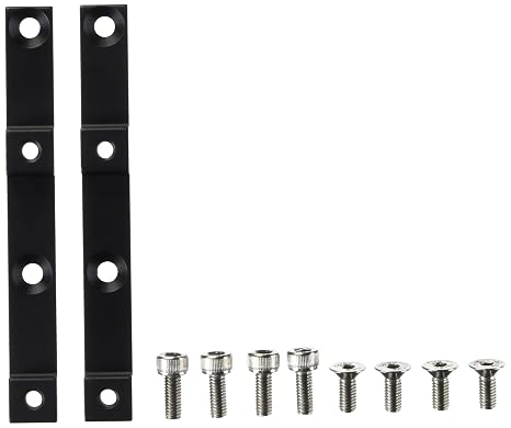 Topeak Alt Position Cage Mounts , Black, 10.8 x 1.2 x 9 cm / 4.3 x 0.5 x 3.5