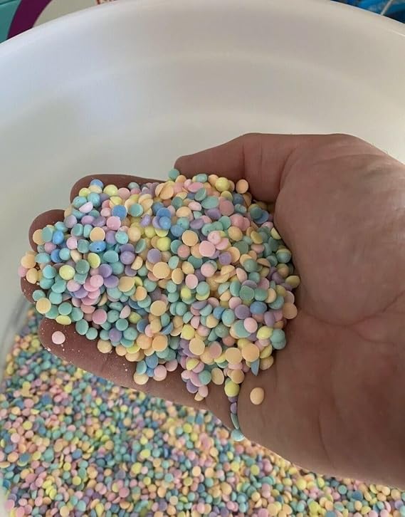 Laundry Scent Booster Beads, Mixed Scents, 1 Gallon Container, 5 lbs. 80oz.