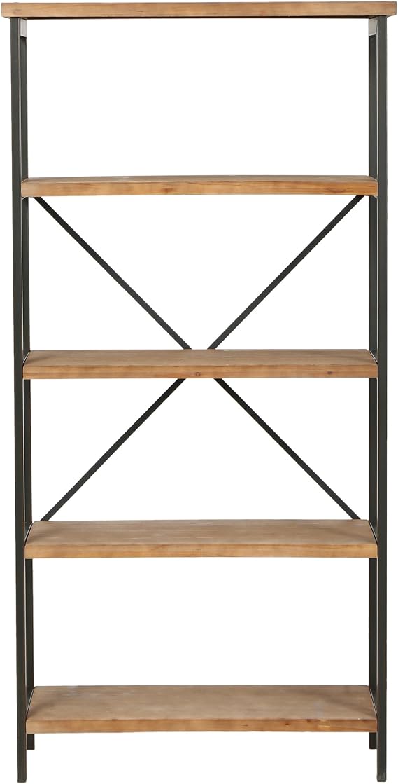 Christopher Knight Home Winsten Fir Wood Display Shelf, Antique