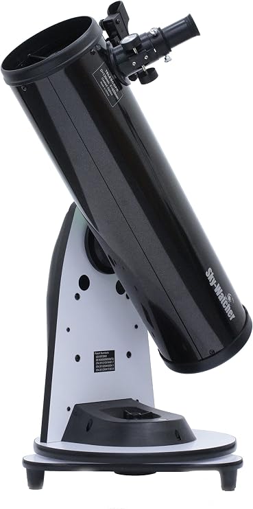 Sky-Watcher SET064 P130 VIRTUOSO Gti Astronomical Telescope, Automatic Deployment, Smartphone Operation, Japanese Notation, 0.2 inch 4 mm Eyepiece Set