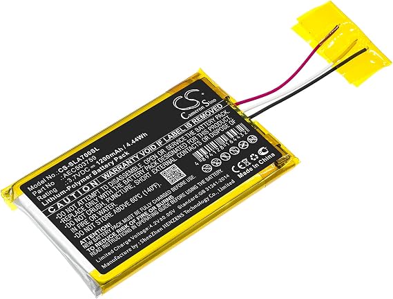 Replacement Battery for Steelseries Arctis 7 AEC503759 (1200mAh)