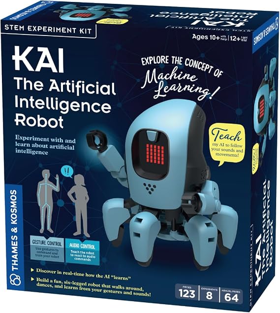 Thames & Kosmos Kai: The Artificial Intelligence Robot | Robotics AI Set
