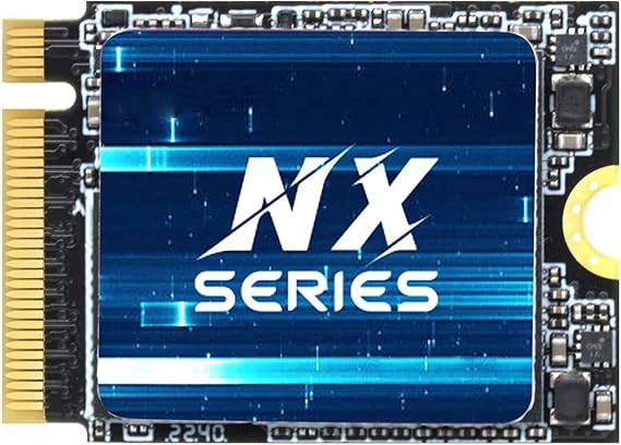 KingSpec 512GB M.2 2230 SSD NVMe Gen3x4, PCIe 3.0 SSD with 3D NAND Flash, Internal Solid State Hard Drive for Steam Deck & Surface Pro (Read Speed up to 3500MB/s)