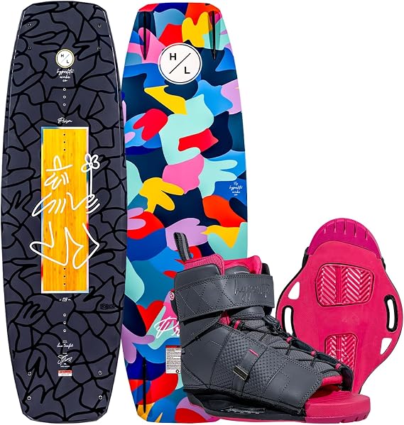 Hyperlite Prizm Wakeboard Package w/Viva Bindings