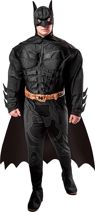Batman Deluxe Muscle Chest Costume Adult Plus