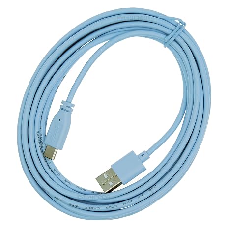 USB Type A to Type C Console Cable for Cisco Catalyst 9500X Aggregation Switches CAB-USBC-4M-GR= 4M