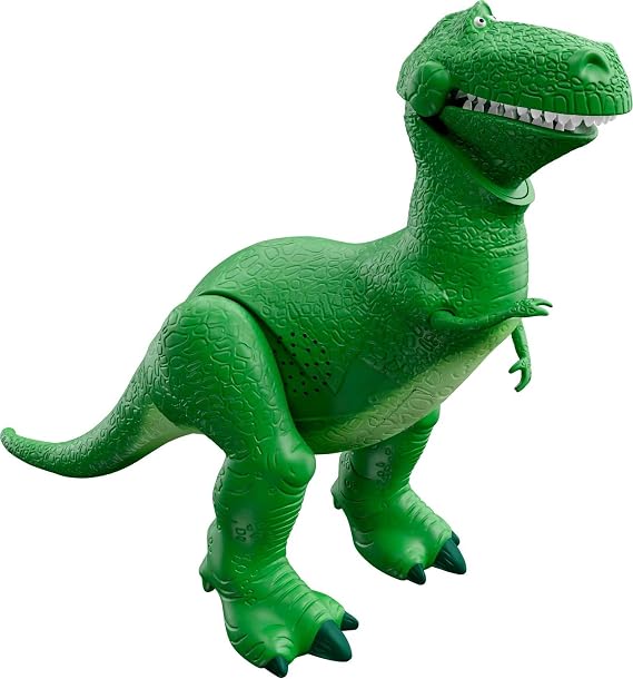 Mattel Disney and Pixar Toy Story Roarin Laughs Rex