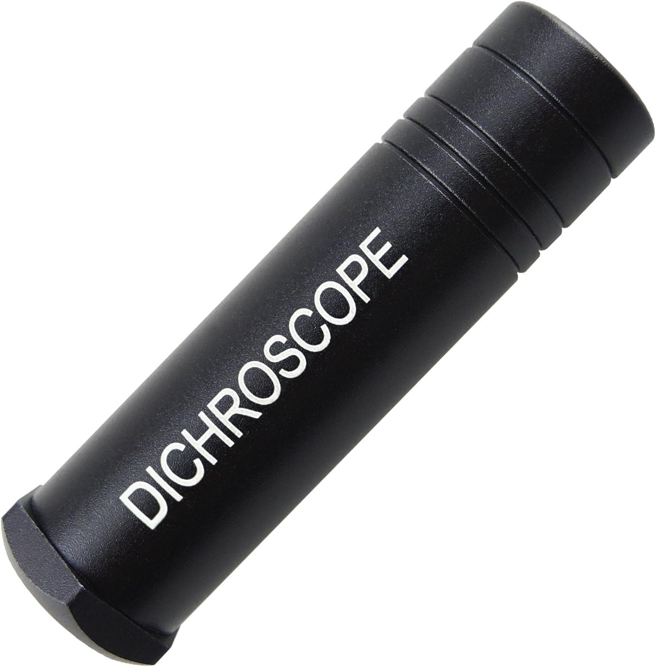 Handheld Heavy Duty Calcite Dichroscope, Trichoic Gem & Gemstones Gemological Testing, Jeweler Tool Metal Body Gemology 15mm Diameter Gemologist
