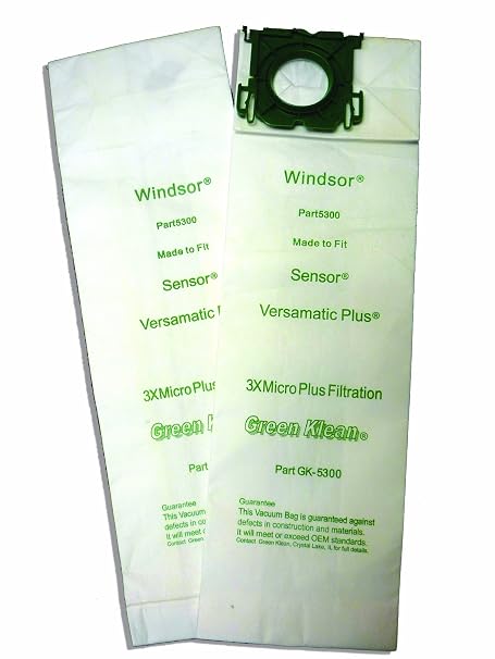 GK-5300 Triple Layer Replacement Vacuum Bags (Pack of 100)