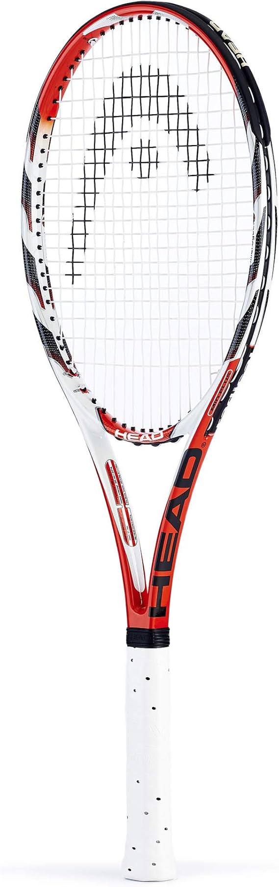 HEAD Microgel Radical Midplus Tennis Racket - Pre-Strung 27 Inch Adult Racquet