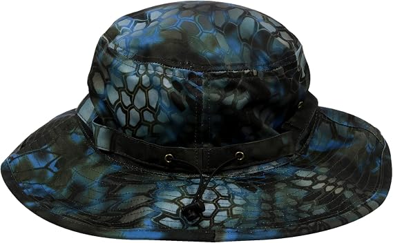 Outdoor Cap Kryptek Boonie Hat with Adjustable Chin Strap