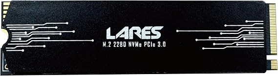 LEVEN JPS600 2TB PCIe NVMe Gen3x4 PCIe M.2 2280 SSD with Thermal Pad and Heat Sink