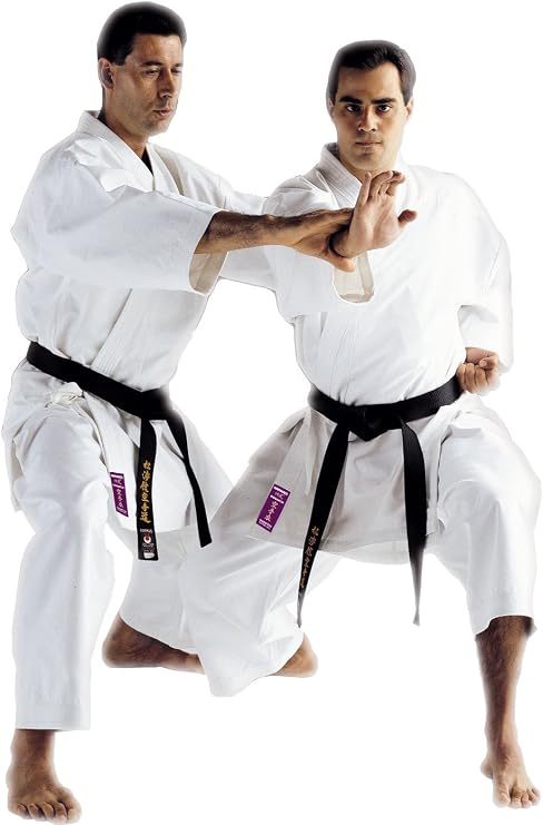 Kamikaze Monarch Karate Gi Uniform White 100% Cotton