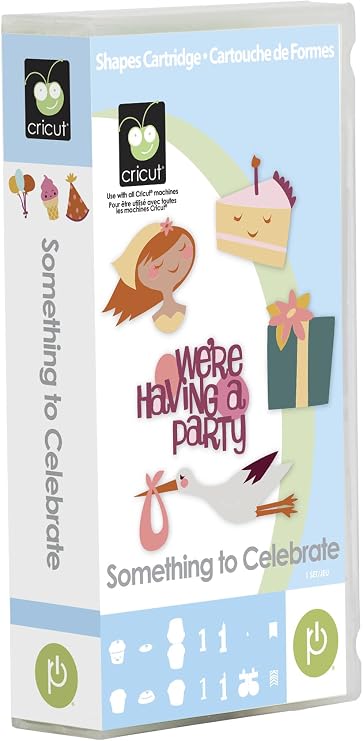 Cricut Something to Celebrate Cartridge