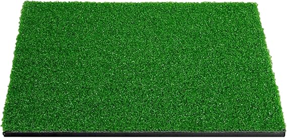 Professional Golf Short Grass Training Mat 20x30cm - Realistic Turf Feel for Iron/Wedge Practice - Improves Ball Striking Accuracy