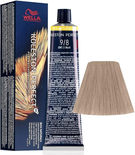 9/8 Very Light Blonde Pearl Wella Koleston Perfect Me+ Rich Naturals 60ml
