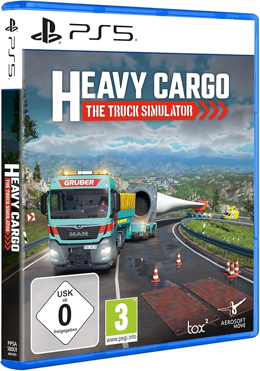 Heavy Cargo Simulator (PlayStation 5)