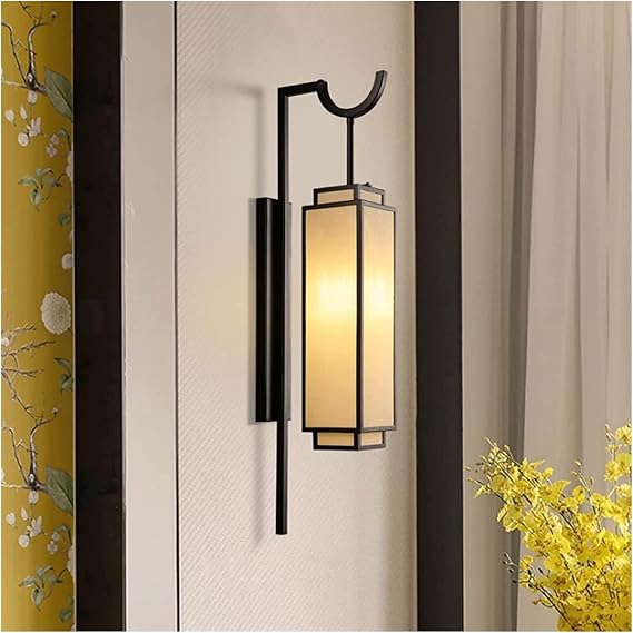 Wall Lamp Wall Light Bkrred European Hotel Villa Aisle Restaurant Living Room Creative Bedside Chinese Wall Sconce Bed Head Bedroom Balcony Staircase Corridor Landscape Wall Light